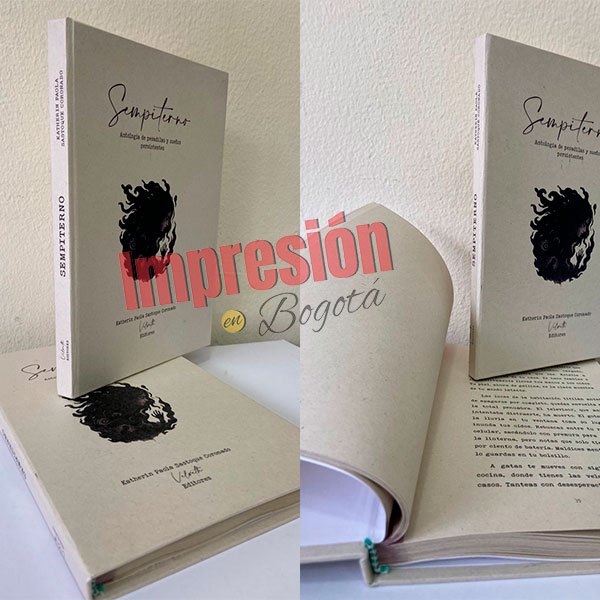 Impresión de libros