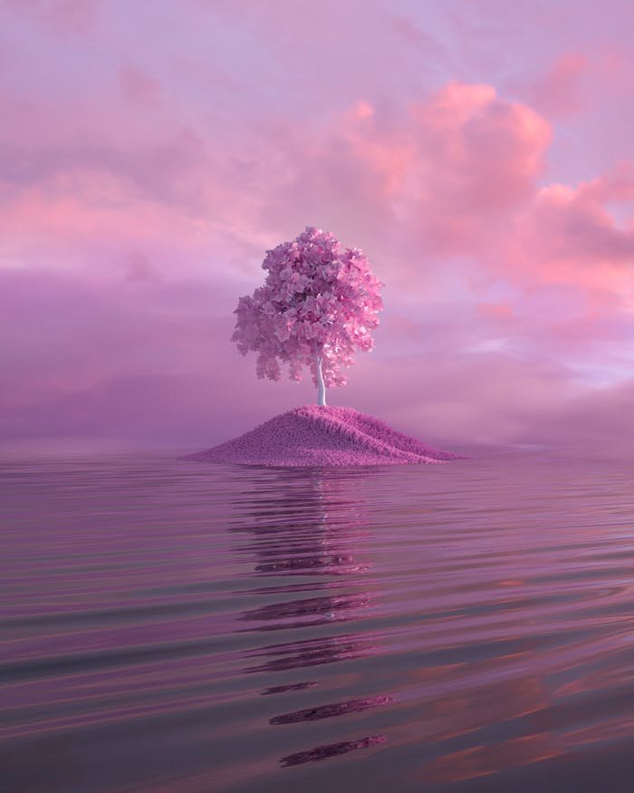 Tree in the Middle of the Sea