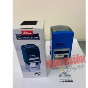 S-530 Sello Shiny Autoentintable