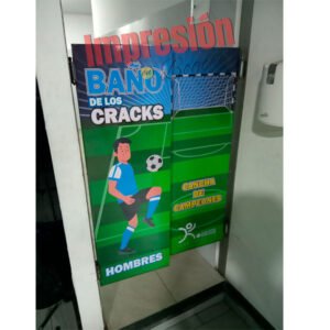 Señalizacion de Baños