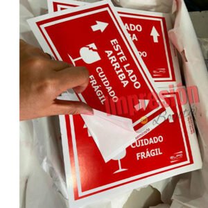 Stickers DELICADO O FRÁGIL